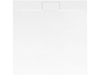 Sprchová vanička REA Bazalt 90x90 - White