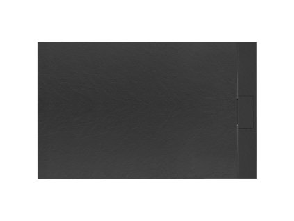 Sprchová vanička REA Bazalt 80x100- Black