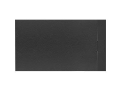 Sprchová vanička REA Bazalt 80x120- Black