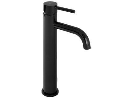 Rea Lungo umývadlová batéria BLACK/chrom High