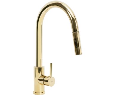 Kuchynská batéria Rea Fresh gold