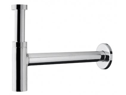 MINITOTI umývadlový sifón 5/4"-32, chróm