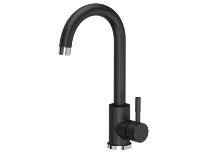 Stojánkova drezová batéria, čierny granit