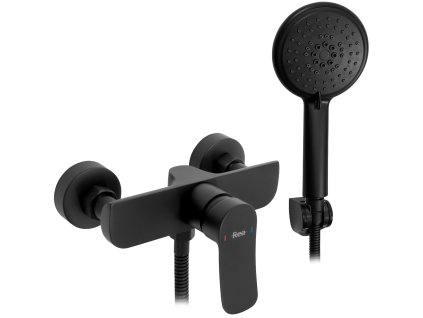 Sprchová batéria REA Dart Black