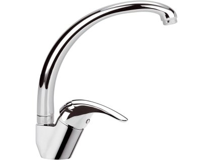 SALY stojánkova drezová batéria s vysokou hubicou, výška 280mm, chróm