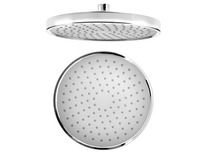 Hlavová sprcha s otočným kĺbom, priemer 200mm, chróm