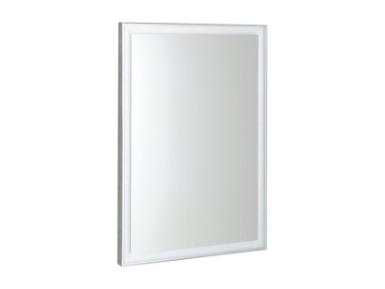 LUMINAR LED podsvietené zrkadlo v ráme 600x800mm, chróm