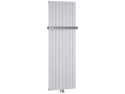 COLONNA vykurovacie teleso 602x1800mm, metalická strieborná