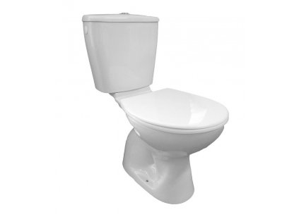 MIGUEL WC kombi misa s nádržkou vrátane splachovacej súpravy, spodný odpad