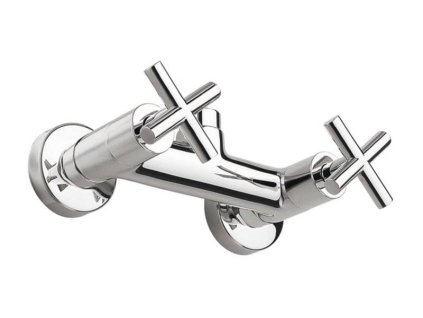 AXIA nástenná sprchová batéria k sprchovému stĺpu 990E, chróm