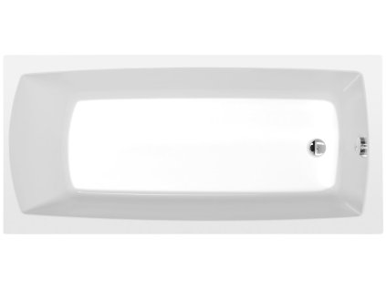 LILY obdĺžniková vaňa 150x70x39cm, biela