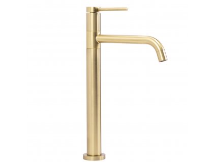 Kúpeľňová batéria Rea Lugano Slim Brush Gold High