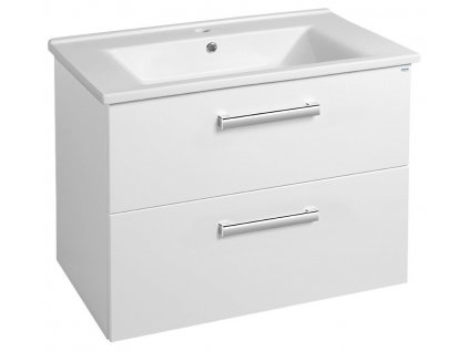 VEGA umývadlová skrinka 72x57,6x43,8 cm, 2xzásuvka,biela