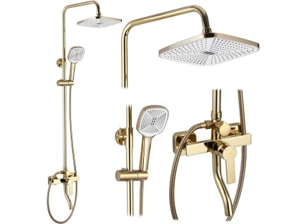 Sprchový set REA ARGUS GOLD