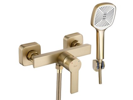 Sprchová batéria REA ARGUS GOLD BRUSH