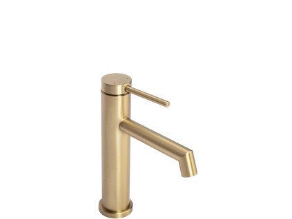 Umývadlová batéria REA Foss GOLD BRUSH nízka
