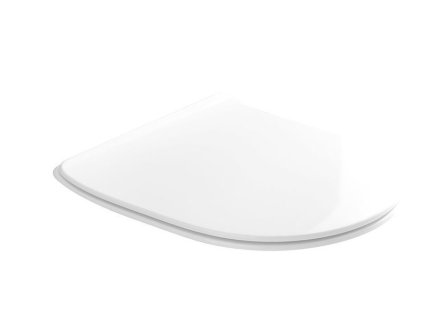 FLO WC sedátko, SLIM, Soft Close, biela