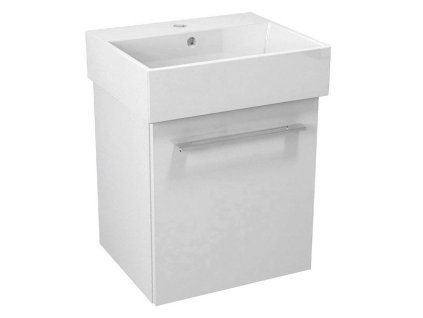 NATY umývadlová skrinka 46,5x50x40cm, biela