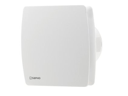 LEX kúpeľňový ventilátor axiálny, 15W, 100mm potrubie, biela