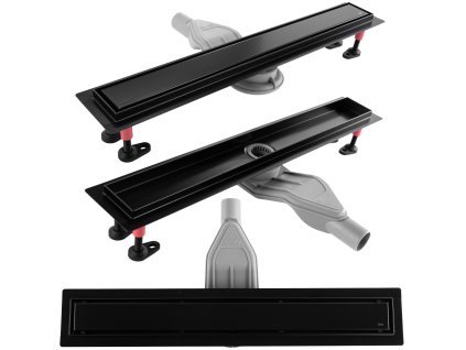 Odpływ Liniowy REA Neox Superflow Czarny 80