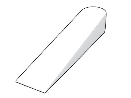 Klínky 0-4mm, 100ks