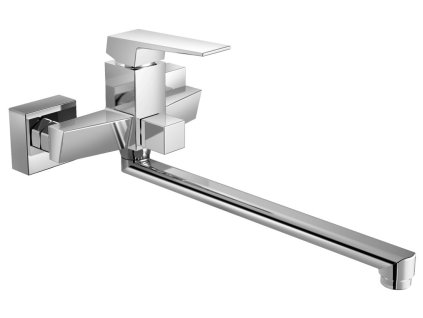 RITMO nástenná umývadlová/vaňová batéria, rozteč 150mm, chróm