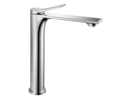 BOLERO stojánkova umývadlová batéria vysoká bez výpuste, chróm