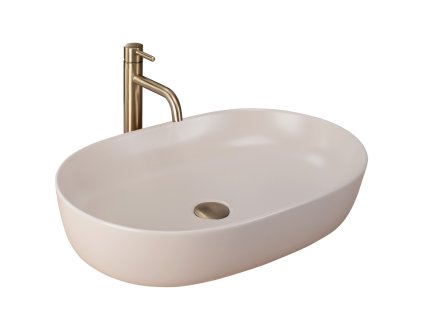 Umývadlo na dosku Rea CLEO 61 BEIGE MATT