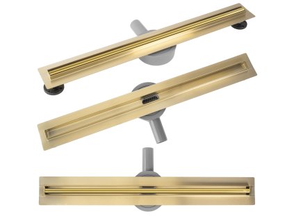 Odtokový žľab REA Neox Slim pro Gold 60