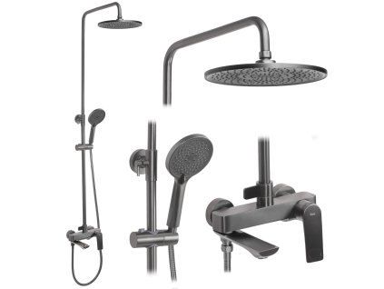 Sprchový set REA AVALON Titanium