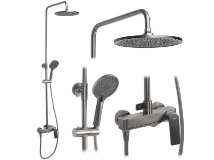 Sprchový set REA AVALON Titanium