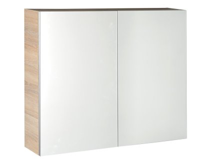 VEGA galérka 80x70x18cm, dub platin