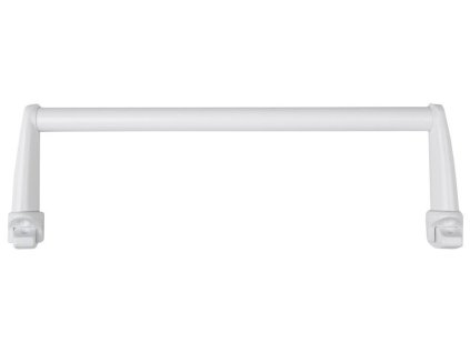 Sušiak uterákov na vykurovacie telesá 46 cm, rovný, biela