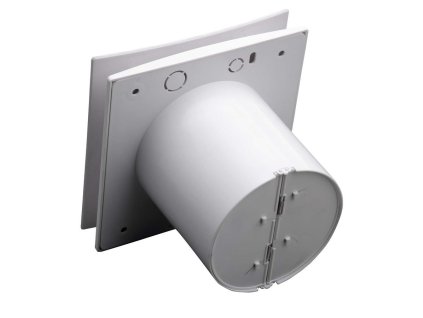 EIRA kúpeľňový ventilátor axiálny, 15W, 100mm potrubie, biela 1