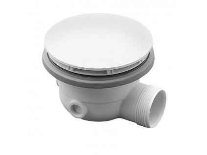Vaničkový sifón, otvor 90mm, DN40, pre MIRAI, ABS/biela