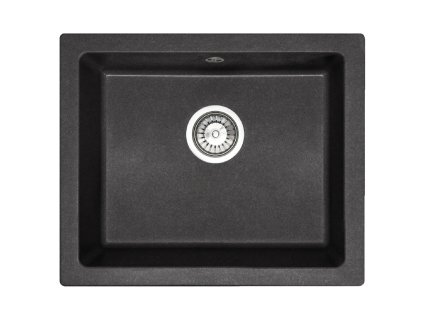 Kuchynský drez REA NELS - čierna žula