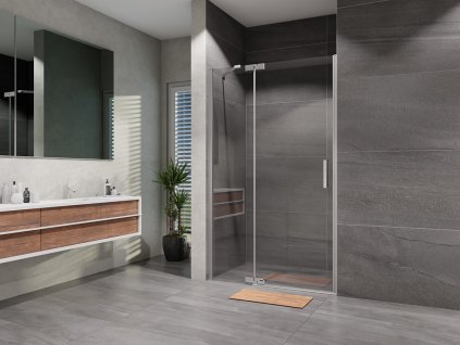 1785 sprchove dvere lusso otvaracie 140 cm cire sklo lave