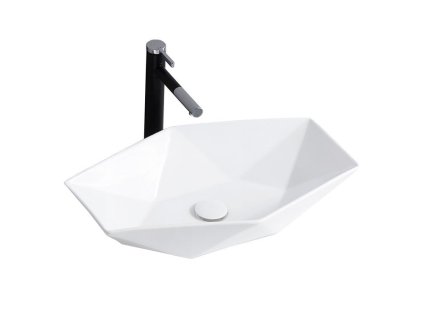 Biele umývadlo na dosku Rea Vegas