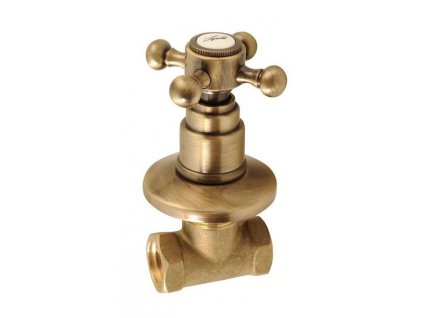 ANTEA podomietkový ventil, studená, bronz