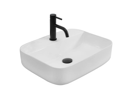 Umývadlo na dosku Rea Martina White