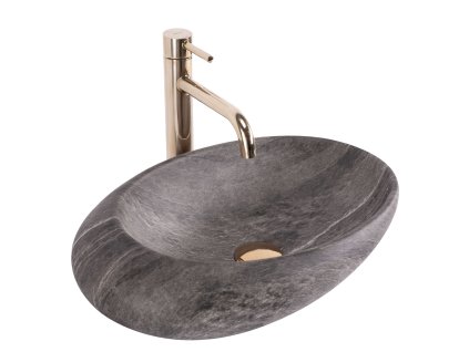 Umývadlo na dosku Rea Roxy A Stone D. Grey