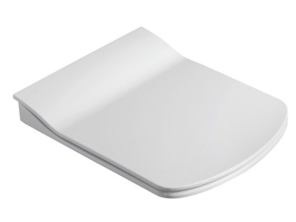 GLANC WC sedátko, SLIM, Soft Close, biela