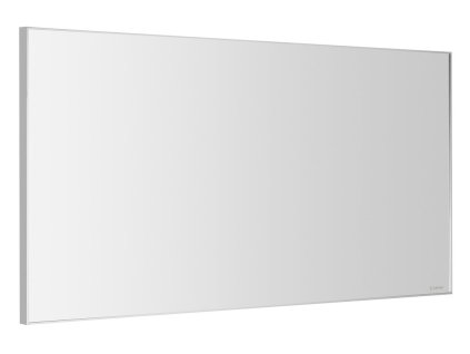 AROWANA zrkadlo v ráme, 1200x600mm, chróm