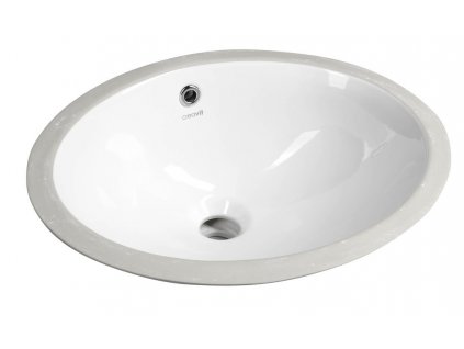 Keramické umývadlo 48,5x38cm, pod dosku