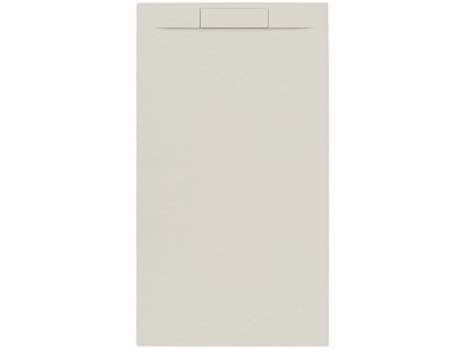 Sprchová vanička obdĺžniková SAT Fusion 160x90 cm liaty mramor beige SATFU16090BE