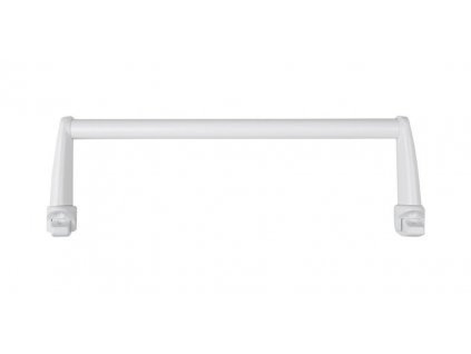 Sušiak uterákov na vykurovacie telesá 36 cm, rovný, biela