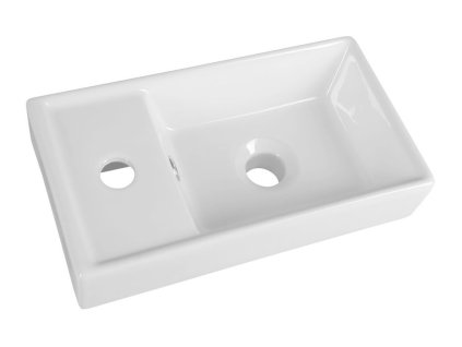 Keramické umývadlo 40x22x8cm