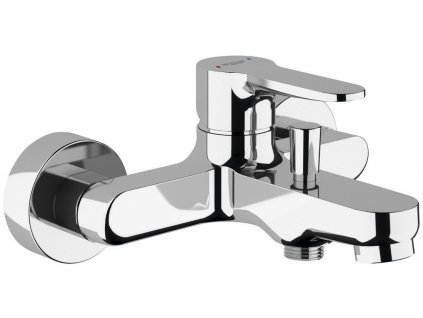 SIEGER nástenná vaňová batéria, chróm