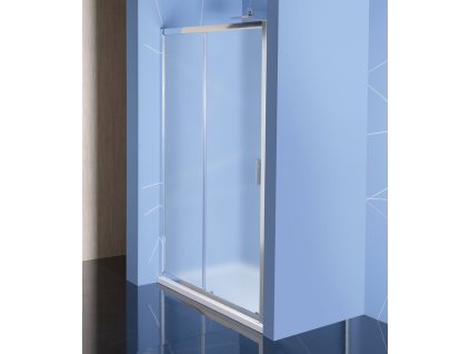 EASY LINE sprchové dvere 1100mm, sklo BRICK