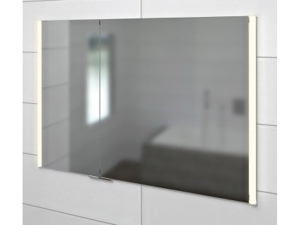 INTEGRA zápustná galérka s LED osvetlením, 85x70cm